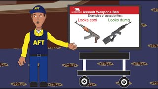 ATF Explains California Gun Laws to Congress [upl. by Phio]