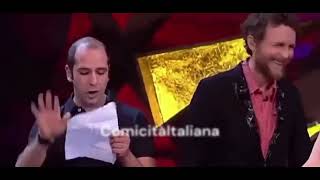 Checco Zalone imita Jovanotti [upl. by Arand]