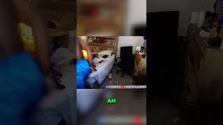 iShowSpeed lights fireworks in his room GONE WRONG ishowspeed funny fireworks [upl. by Radke]