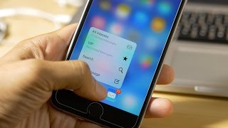 Do screen protectors work with 3D Touch [upl. by Addia267]