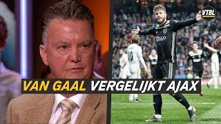 Van Gaal over het verschil tussen het Ajax uit 1995 en 2019 [upl. by Daniel]