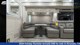 NEW DIESEL MOTORHOME2022 Nautica 35QZ by Holiday Rambler [upl. by Yeltnerb744]