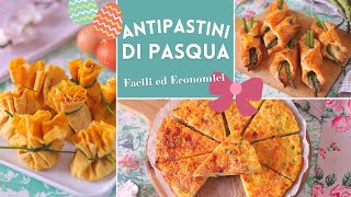 ANTIPASTI FACILISSIMI PER IL MENU DI PASQUA di Lorenzo [upl. by Guilbert]