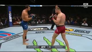 Luke Rockhold vs Jan Blachowicz  PART 1  FULL FIGHT [upl. by Garvy]