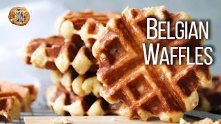 Belgian Liege Waffles [upl. by Hendrick204]