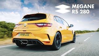 Renault Megane RS 280 Cup Road Review  Carfection 4K [upl. by Joao397]