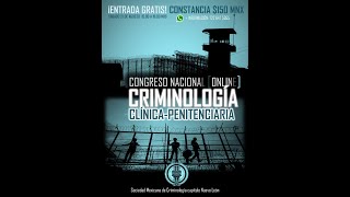 Congreso Nacional de Criminología Penitenciaria [upl. by Buckingham]