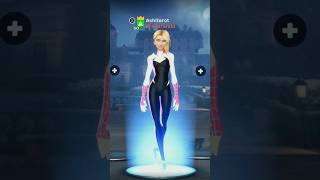 Skin  Gwen Stacy  Fortnite [upl. by Jenna]