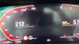 2021 BMW X5 30D G05 286HP Acceleration [upl. by Fleck]