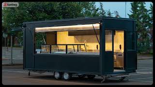 Delicatessen Food Trailer [upl. by Birdt220]