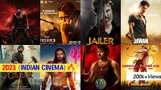 28 Biggest Upcoming INDIAN Movies 2023 Hindi  Biggest Bollywood amp South Indian Movies List 2023 [upl. by Calypso]