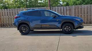 Subaru Crosstrek Wilderness  1Kmile Review  Drivability [upl. by Krause]