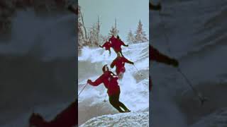 Skiing Mad River Glen in 1971  Warren Miller Entertainment [upl. by Airakaz]