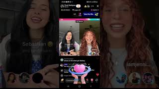 Bella Dose Thais Rodriguez amp Jennifer Hernandez Tiktok Live 10th October 2024 [upl. by Lindi]