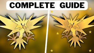 Complete ZAPDOS Raid Counters Guide in Pokémon Go 2024 pokemongo [upl. by Beale]