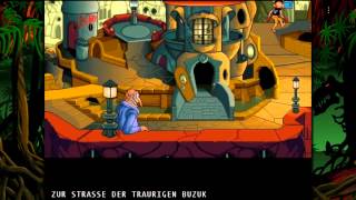 Lets Play Woodruff and the Schnibble of Azimuth Blind 1  Das Chaos geht los [upl. by Etsirk594]