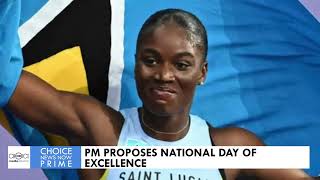 PRIME MINISTER PHILIP J PIERRE PROPOSES NATIONAL DAY OF EXCELLENCE [upl. by Omero]