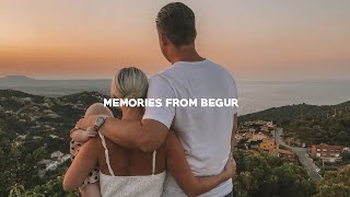 Begur Memories Travel Vlog [upl. by Eidarb304]