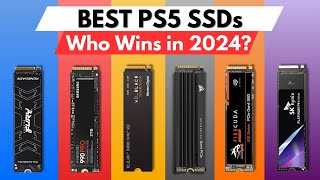 ✅ Best PS5 SSDs 2024  Top M2 NMVe Picks for Internal and Expansion with Heatsink for PlayStation 5 [upl. by Nulubez]