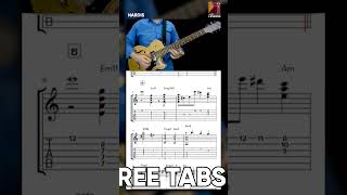 quotNardisquot Jazz Guitar Chord Melody  with FREE Tabs [upl. by Matilde391]