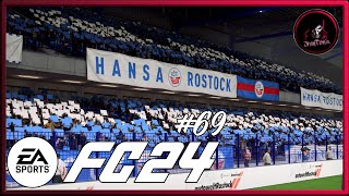 Die VERFLIXTE DEFENSIVE 🤮  EA FC 24  KARRIERE FC HANSA ROSTOCK ⚽ 69  Lets Play Deutsch [upl. by Enasus760]