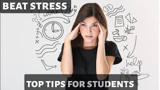 Effective Stress Management Techniques for Students  Study Tips for Exams [upl. by Dawna]