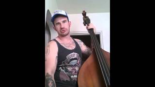 Wayne Hancock Rockabilly Bass Solo Lesson [upl. by Cynthia]