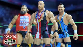 FULL MATCH Kurt Angle teams with The Alpha Academy [upl. by Eveleen]