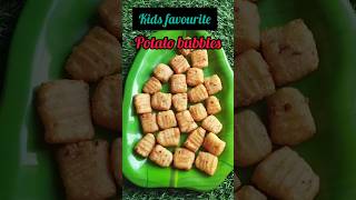 potato bubbles recipe crispy bubbles potato snacks recipe shortsvideo shorts snacks [upl. by Crissy]