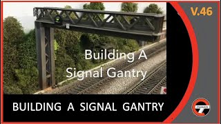 Building a Signal Gantry [upl. by Manton]