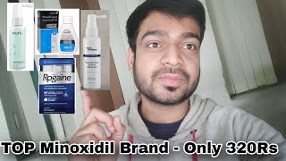 Best MINOXIDIL 5 only in 320 Rs 👌👌 [upl. by Aniv]