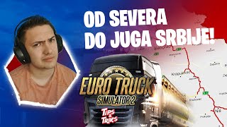 OD SEVERA DO JUGA SRBIJE eurotrucksimulator2 sa DjuraFrizura [upl. by Anyah833]