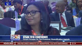 ICSAN 2018 Conference Focuses On The Economic Diversification Agenda [upl. by Winchell771]