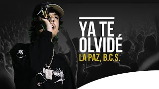 Ya Te Olvide • Natanael Cano En Vivo La Paz BCS [upl. by Erialb]