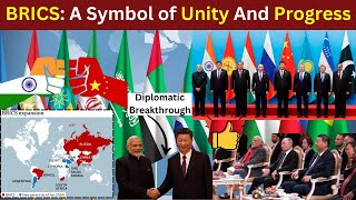 BRICS Summit A New Era of Global Cooperation l A Defining Moment l TSW News [upl. by Antonie531]