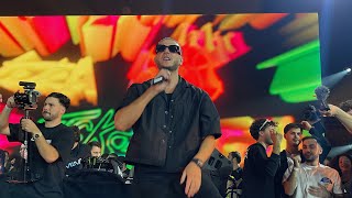 DJ SNAKE  Teka Ft Peso Pluma Live Phantom Paris Teka Release Party 08052024 [upl. by Finella]