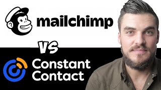 Mailchimp vs Constant Contact  Which Is The Better Email Marketing Software [upl. by Skolnik]