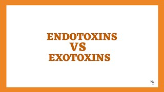 Endotoxins VS Exotoxins [upl. by Ecnarretal]