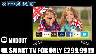 Cello Ferguson 4K UHD Android Smart LED TV with Freeview Review [upl. by Henryetta116]