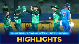 Match Highlights  Bangladesh v USA  U19 CWC 2024 [upl. by Liederman]