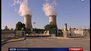 Incident au Tricastin le quatrième dans le nucléaire français en 15 jours [upl. by Silma]