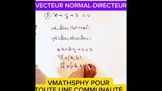 Géométrie analytique [upl. by Rahman]