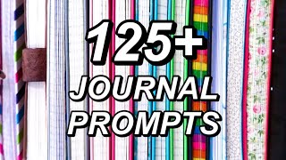 Journal Prompts for Mental Health amp Self Discovery [upl. by Ennayelhsa795]