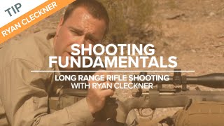 Shooting Fundamentals  LongRange Rifle Shooting with Ryan Cleckner [upl. by Devol]