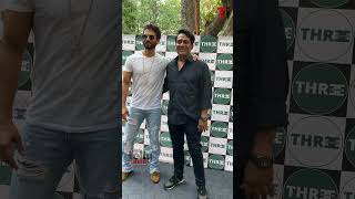 Handsome Hunk  Shahid Kapoor snapped at Three by Subbi in andheri shahidkapoor shorts shortvideo [upl. by Reamonn]