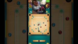 20k carrom pool ❣️ Opponent bitaim hack 🤣😂 fair vs bitaim hack carrompool shortvideo shortssong [upl. by Nueoht]