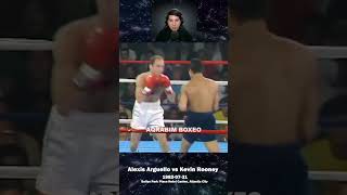 Alexis Arguello Destruye al entrenador de Mike Tyson [upl. by Fugazy840]