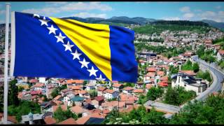 Državna himna Bosne i Hercegovine  Bosnia and Herzegovina National Anthem [upl. by Midas]