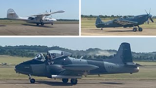 Duxford Summer Air Show 2022 Friday [upl. by Arlen]