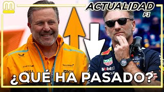 EL MISTERIO DE MCLAREN Y RED BULL EN LA F1 2024 ¿AJUSTES CONSPIRACIÓN O ENTRÓ LA FIA [upl. by Notrab11]